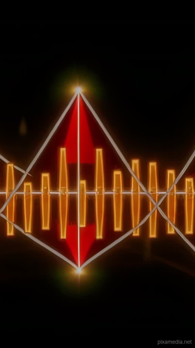 Crypto's Silent Dance - Motion Graphics AI stock